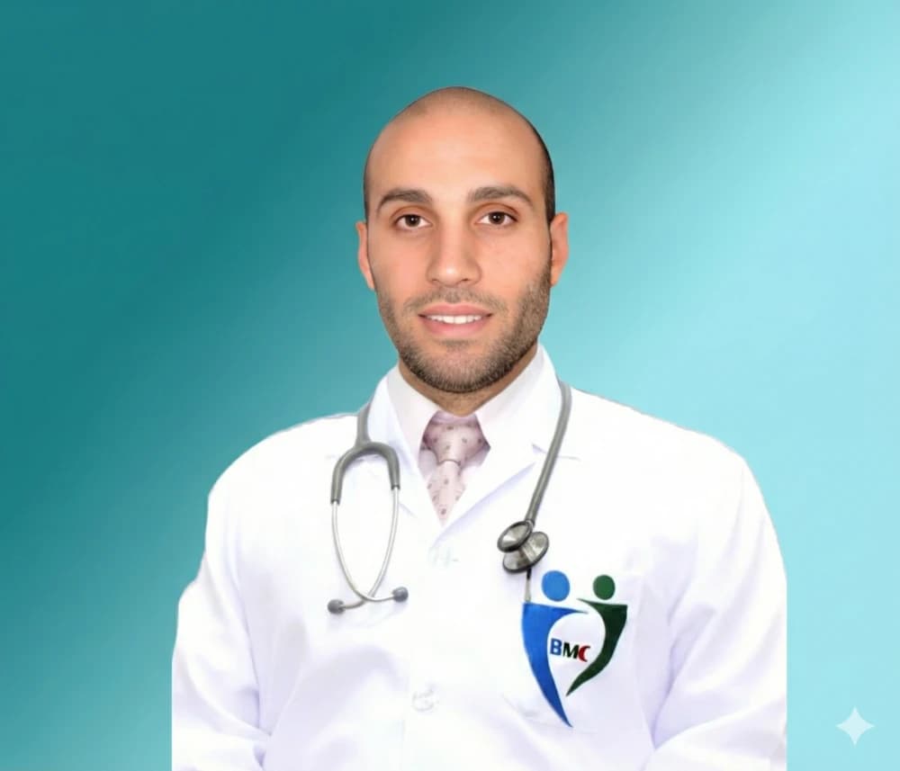 د. انس المتولي دبور - الأنف والأذن والحنجرة