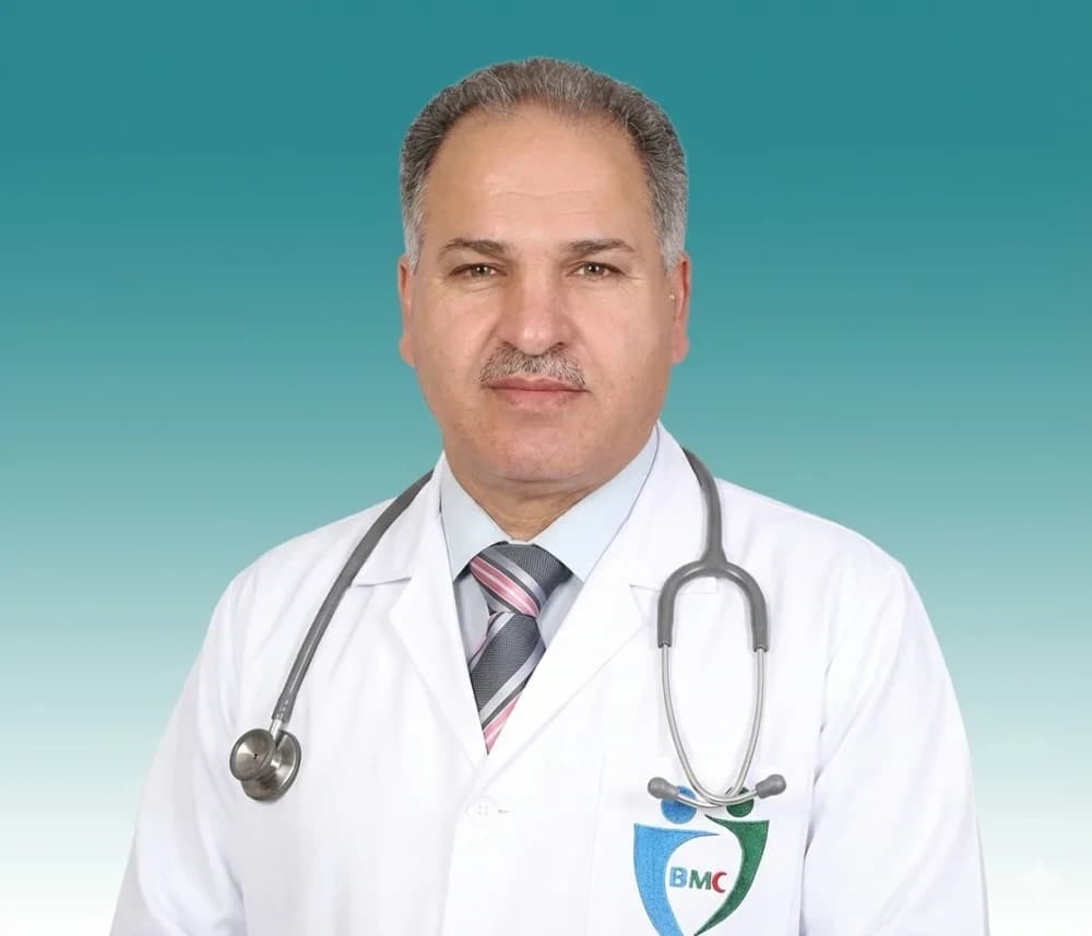 د. احمد جمال مصطفى بركات - الطب العام